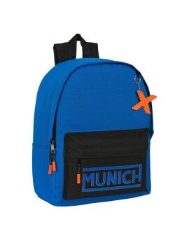 Mochila Escolar Munich Submarine 31 x 40 x 16 cm Azul eléctrico