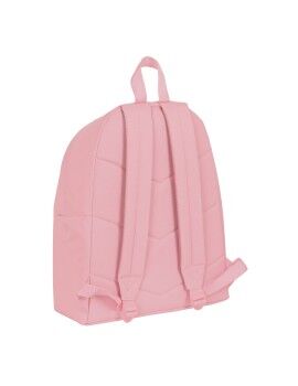 Mochila Escolar Safta   33 x 42 x 15 cm Cor de Rosa