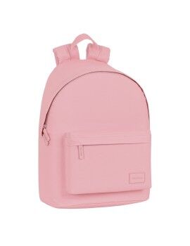 Mochila Escolar Safta   31 x 41 x 16 cm Cor de Rosa