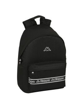 Mochila Escolar Kappa   31 x 41 x 16 cm Negro