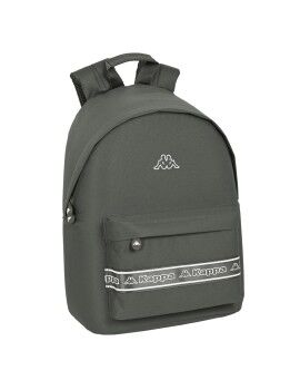 Mochila Escolar Kappa   31 x 41 x 16 cm Gris