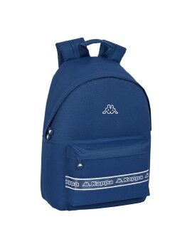 Mochila Escolar Kappa   31 x 41 x 16 cm Azul Marinho