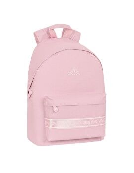 Mochila Escolar Kappa   31 x 41 x 16 cm Cor de Rosa