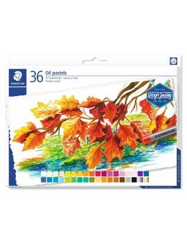 Ceras de colores Staedtler Design Journey 36 Piezas Multicolor