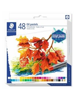 Ceras de colores Staedtler Design Journey 48 Piezas Multicolor