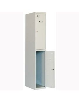 Bilheteira SimonRack Simonlocker Cinzento Metal 2 portas 180 x 50 x 30 cm