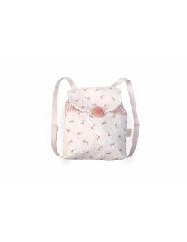 Mochila Infantil Antonio Juan Bloemen Branco Cor de Rosa