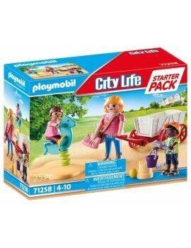 Playset Playmobil 71258 City Life 25 Peças