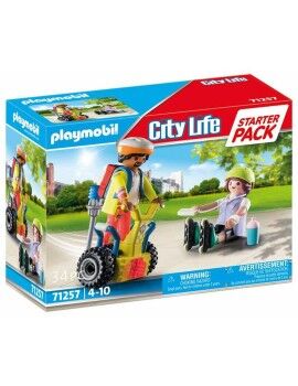 Playset Playmobil 71257 City Life 45 Peças