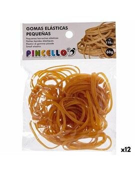 Gomas elásticas Amarillo (12 Unidades)