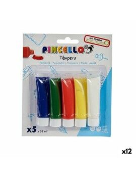 Têmperas Multicolor 30 ml (12 Unidades)