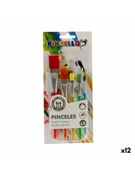 Pinceles Multicolor Set (12 Unidades)