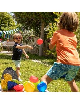 Globos de Agua Reutilizables Waloons InnovaGoods 12 Unidades