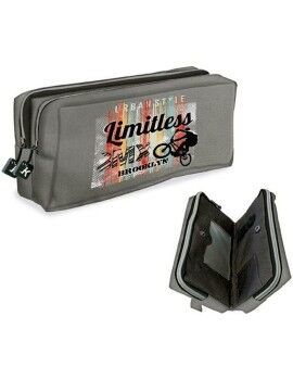 Bolsa Escolar SENFORT Limitless Cinzento