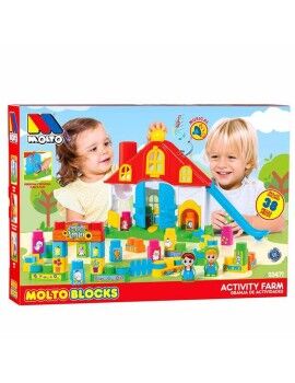 Playset Moltó Som Quinta 38 Peças