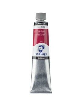 Pintura al óleo Talens Van Gogh 331 Rojo Oscuro 200 ml