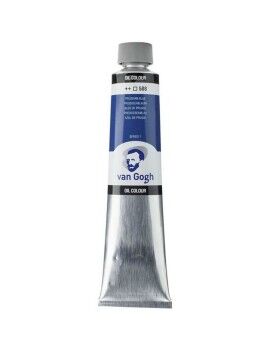 Pintura al óleo Talens Van Gogh 508 Azul 200 ml