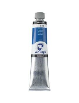 Pintura al óleo Talens Van Gogh 570 Azul 200 ml