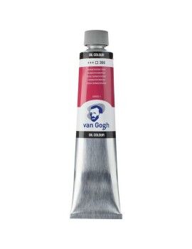 Tinta de óleo Talens Van Gogh 366 Cor de Rosa 200 ml