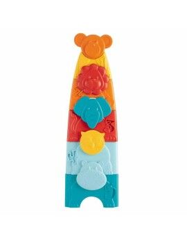 Bloques Apilables Chicco eco+ Torre Animales