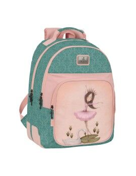 Mochila Escolar Santoro Swan lake Cinzento Cor de Rosa 32 x 42 x 15 cm