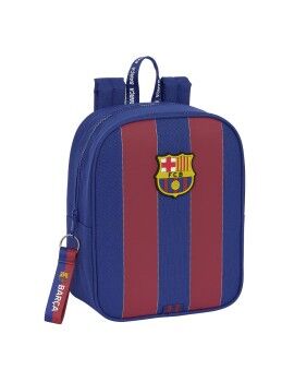 Mochila Escolar F.C. Barcelona Vermelho Azul Marinho 22 x 27 x 10 cm