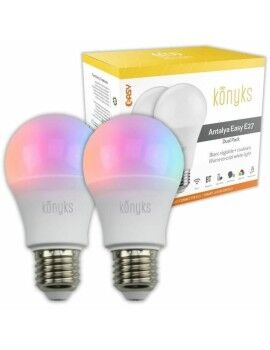 Lâmpada Inteligente Konyks e27 Branco F (2700 K) (6500 K)