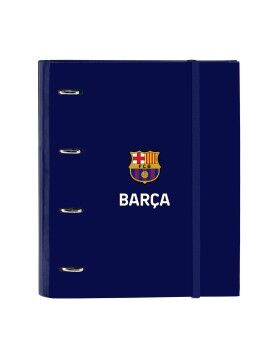 Carpeta de anillas F.C. Barcelona Rojo Azul marino 27 x 32 x 3.5 cm