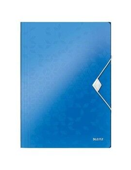 Carpeta Leitz 45990036 Azul A4 (Reacondicionado A+)