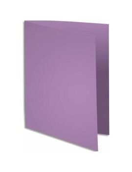 Subpasta Exacompta 330008E Roxo A4 (Recondicionado B)