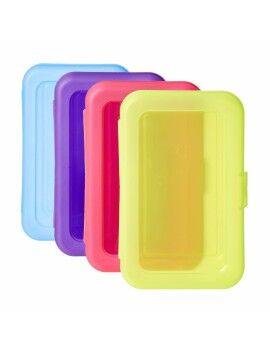 Estuche Amazon Basics Multicolor (4 Unidades) (Reacondicionado A)