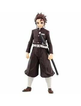 Figuras de Ação Banpresto Tanjiro Kamado Kimetsu No Yaiba