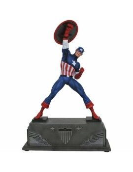 Figuras de Ação Diamond Captain America Moderno