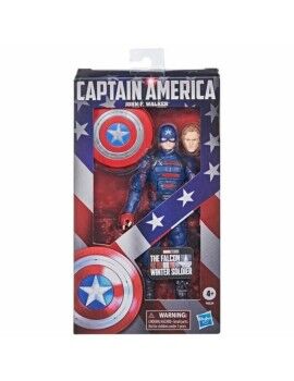 Figuras de Ação Hasbro Captain America Casual