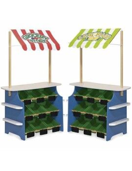 Supermercado de brincar Melissa & Doug Grocery & Lemonade 127 x 81 x 41 cm