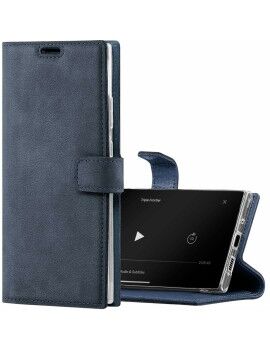 Capa para Telemóvel iPhone 11 Pro Max Preto Azul Marinho iPhone 11 (6,5") (Recondicionado A)