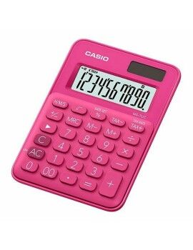 Calculadora Casio MS-7UC-RD Rojo