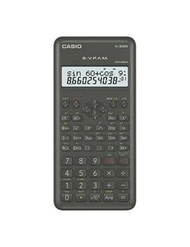 Calculadora Científica Casio FX-82 MS2 Negro Gris oscuro Plástico