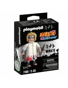 Figura de Acción Playmobil Minato 6 Piezas