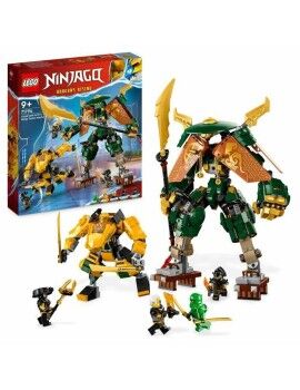 Jogo de Construção Lego Ninjago 71794 The Ninjas Lloyd and Arin robot team