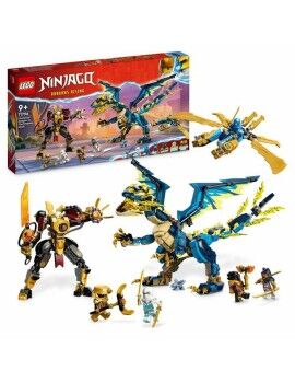 Jogo de Construção Lego Ninjago 71796 The elementary dragon against the Empress robot Multicolor