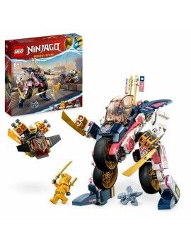 Jogo de Construção Lego Ninjago 71792 The Transformable Bell Robot of Sora