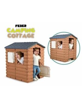 Casa Infantil de Juego Feber Camping Cottage 104 x 90 x 1,18 cm