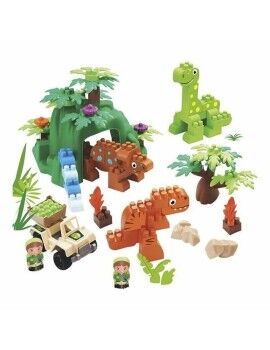 Playset Ecoiffier Dinoland construction