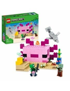 Playset Lego 21247 Minecraft