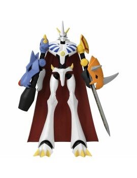 Figura de Acción Digimon Omegamon 17 cm