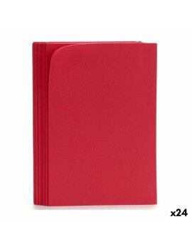 Borracha Eva Vermelho 30 x 2 x 20 cm (24 Unidades)