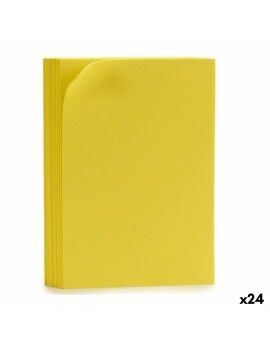 Borracha Eva Amarelo 30 x 2 x 20 cm (24 Unidades)