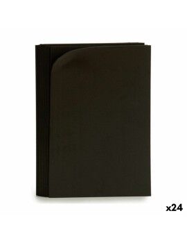 Borracha Eva Preto 30 x 2 x 20 cm (24 Unidades)