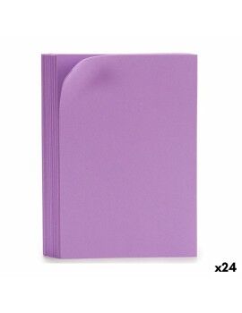 Borracha Eva Violeta 30 x 2 x 20 cm (24 Unidades)